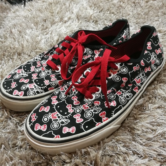 hello kitty vans size 9